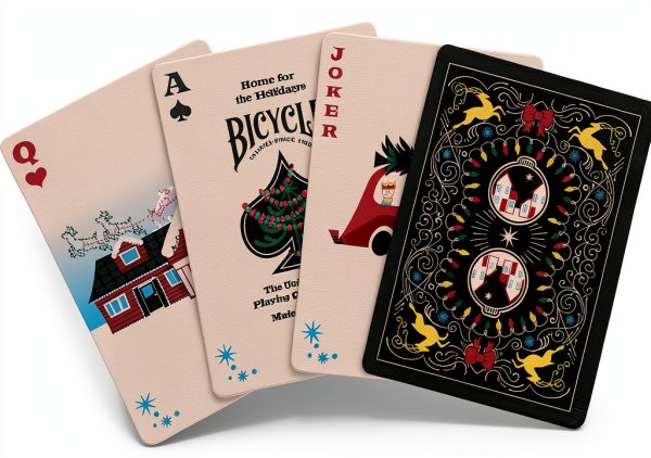 Holiday Playing Card Deck US Playing Card Co-4