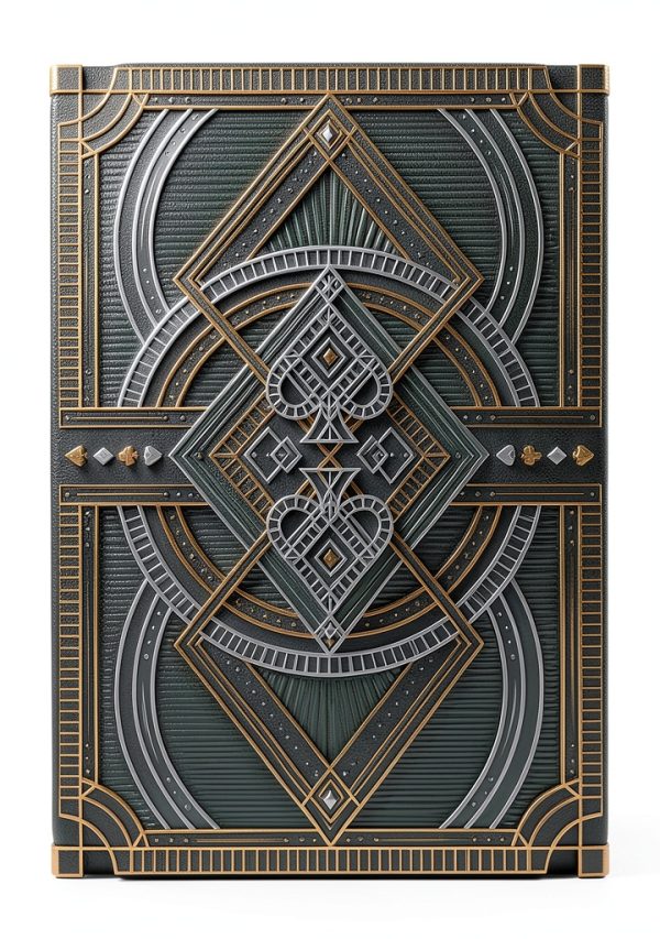 Bicycle Byzantine Playing Cards Made in USA-2