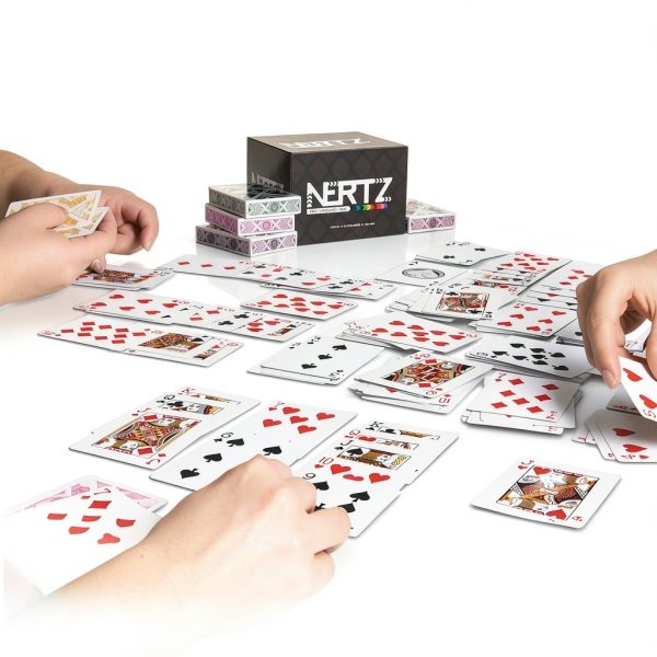 Nertz Card Game Brybelly Playing Cards 12 Deck Set-3
