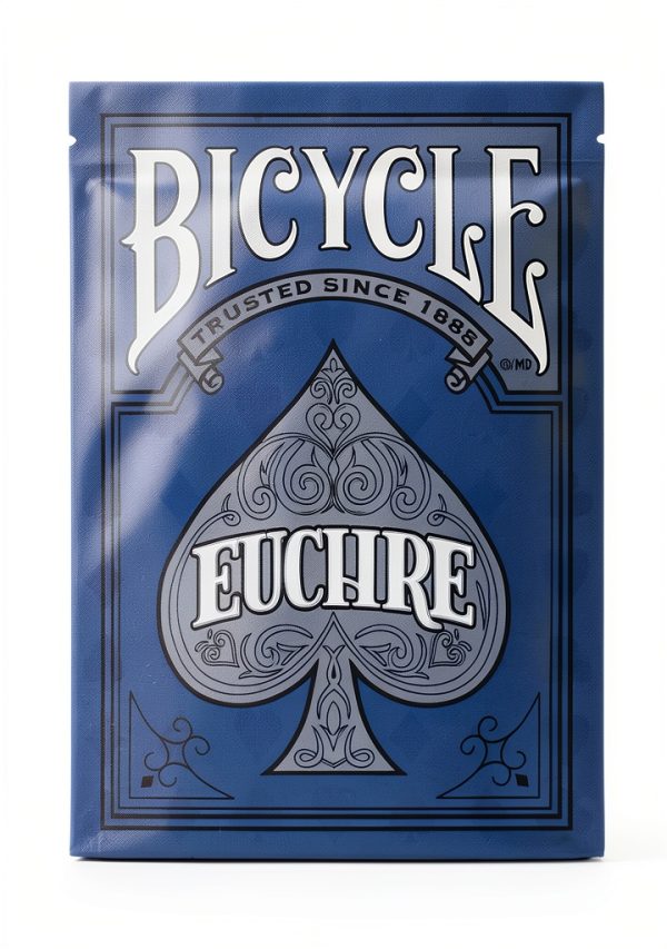 Bicycle Euchre Playing Cards Two Deck Set-1