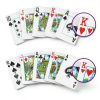 Copag Plastic PVC Playing Cards Regular Index 6 Sets-5