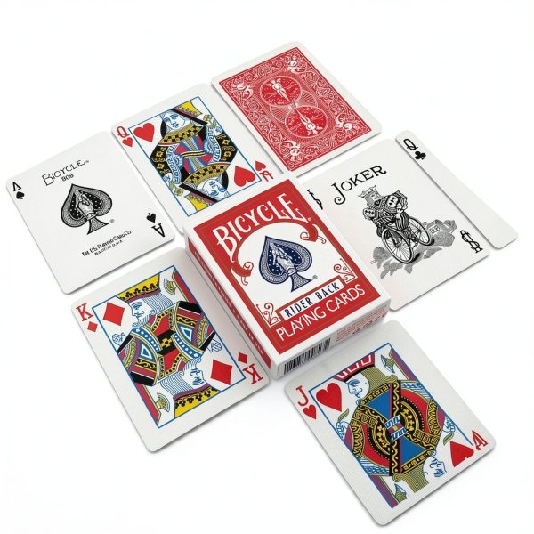 Bicycle Playing Cards US Playing Card Co Deck-4