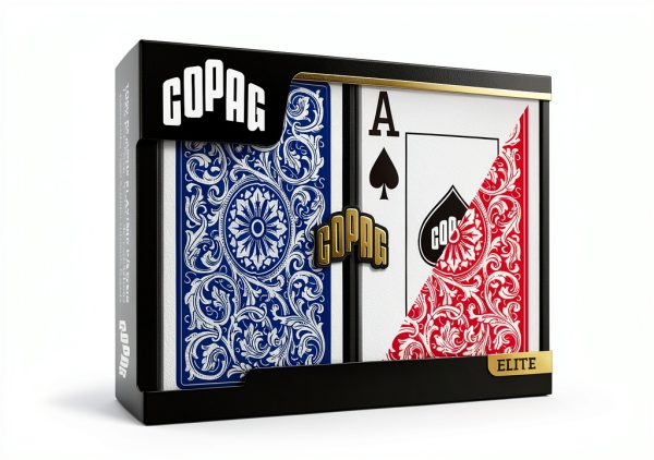 Copag Plastic PVC Playing Cards Regular Index 6 Sets-1