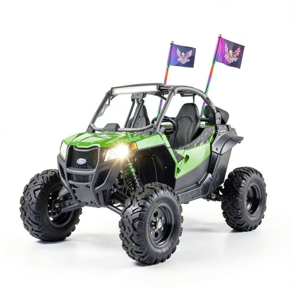 Nilight RGB Whip Light Aluminum Vehicle Exterior-7