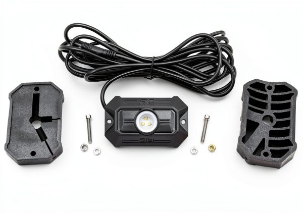 Rough Country LED Rock Light Pods Aluminum Offroad-3
