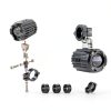 Kewig Motorcycle LED Fog Light Aluminum Alloy 60W-2