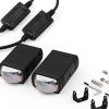 AUOKAY Black Universal Driving Lights 12W LED-0