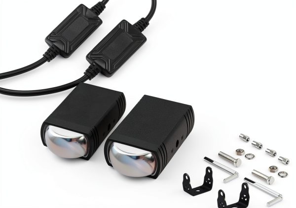 AUOKAY Black Universal Driving Lights 12W LED-0