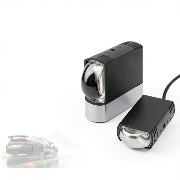 AUOKAY Black Universal Driving Lights 12W LED-4