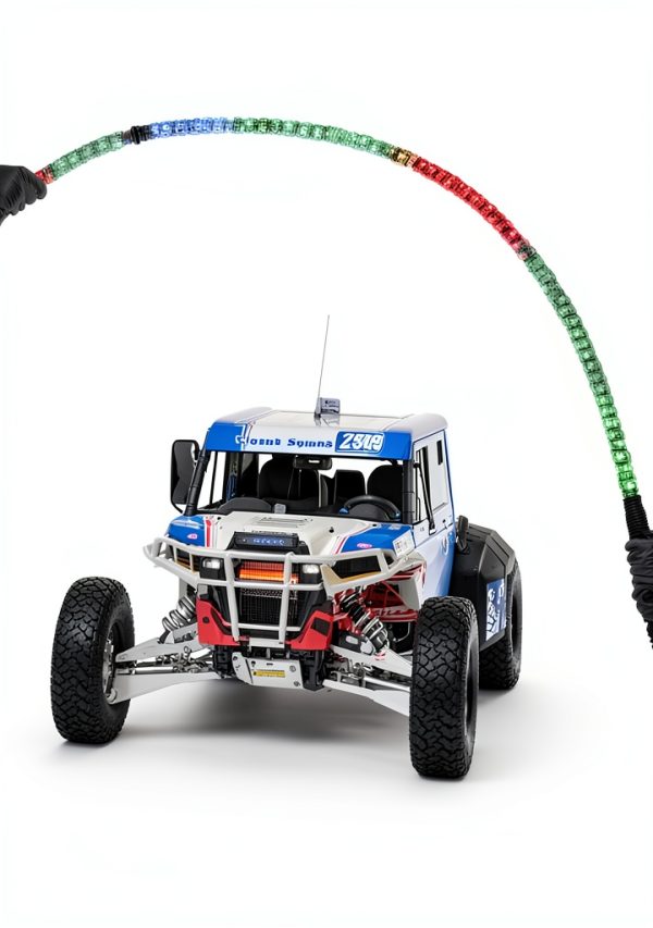 Xprite LED Whip Light Vehicle Exterior Aluminum-3