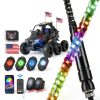 Nilight RGB Whip Light Aluminum Vehicle Exterior-0