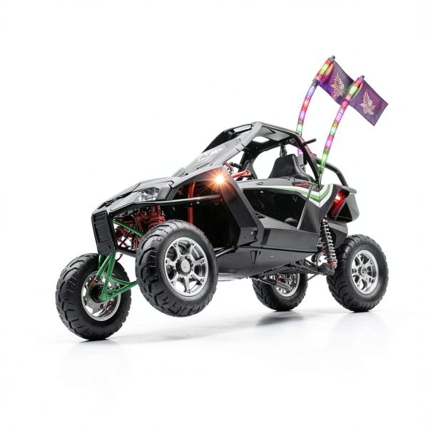 Nilight RGB Whip Light Aluminum Vehicle Exterior-3