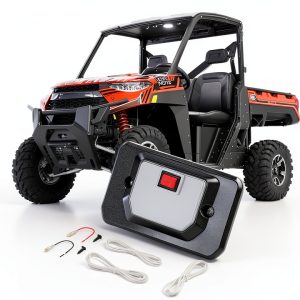 KEMIMOTO UTV Dome Light 300 Lumen Black KMB0807-0