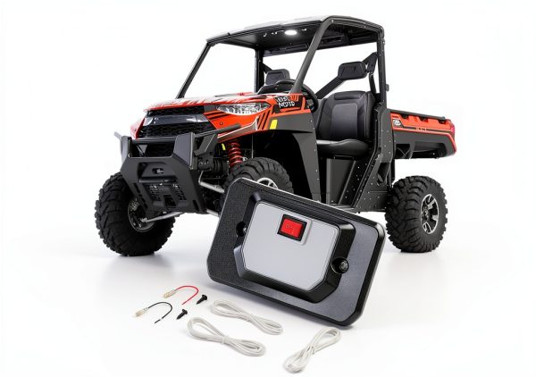 KEMIMOTO UTV Dome Light 300 Lumen Black KMB0807-0