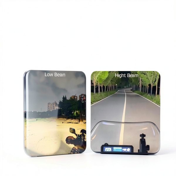 Kewig Motorcycle LED Fog Light Aluminum Alloy 60W-1