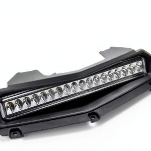 KEMIMOTO UTV Head Light Black 20W Rust Proof-0