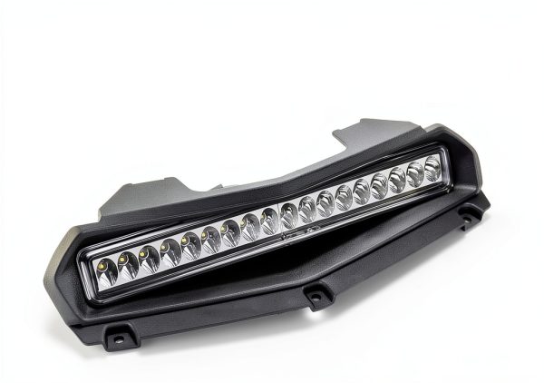 KEMIMOTO UTV Head Light Black 20W Rust Proof-0