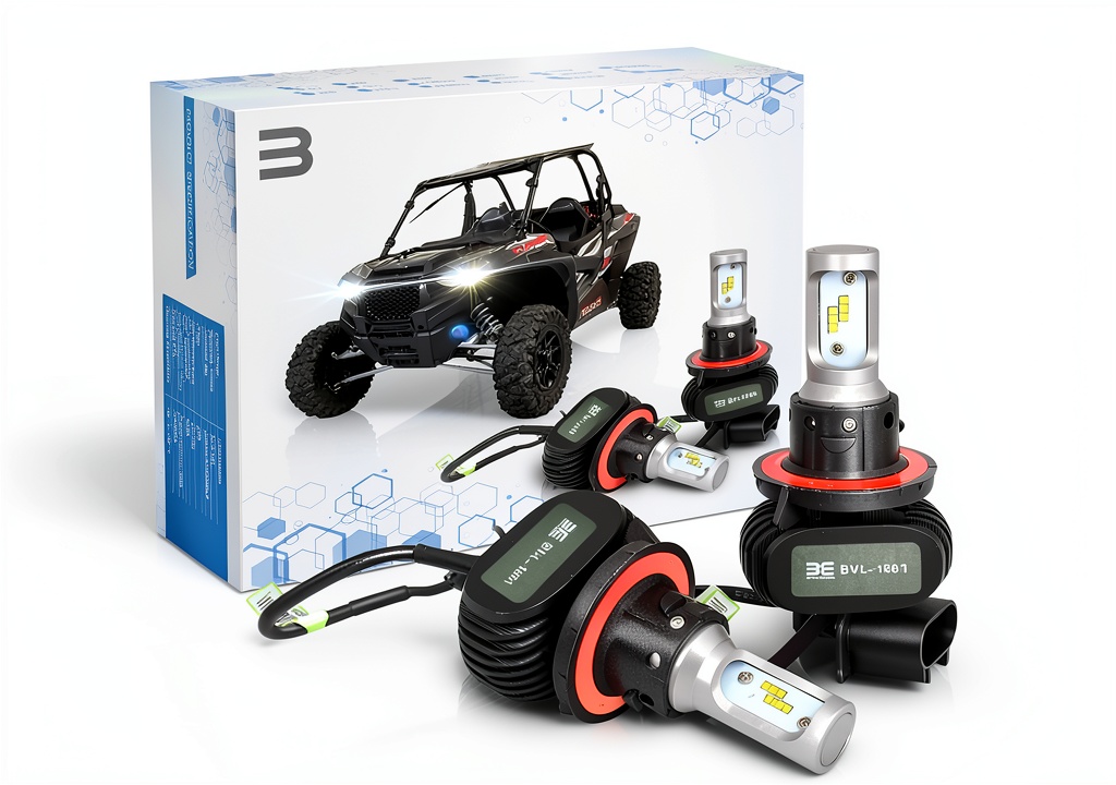Bevel Engineering LED headlight upgrade kit
