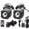 Blogole Whipless LED Light Bar Dual Control-0