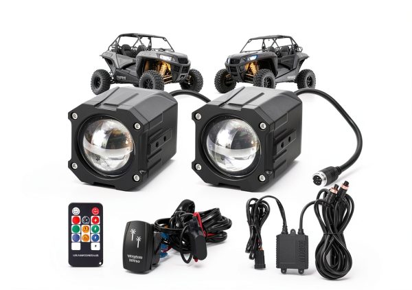 Blogole Whipless LED Light Bar Dual Control-0