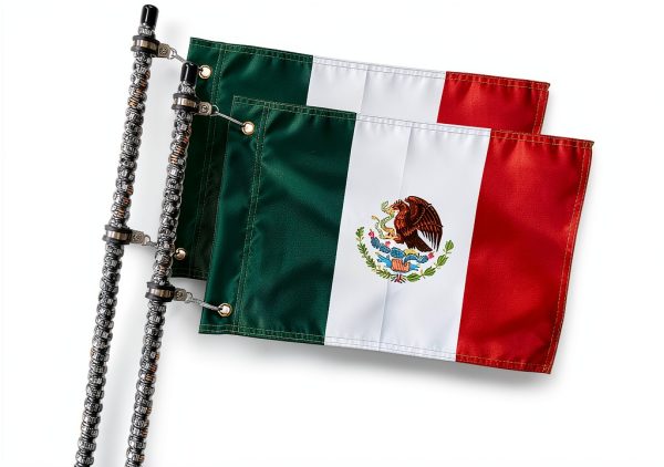 MX Flag CEZELUX Accessory Double‑Stitched-3
