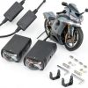 AUOKAY Black Universal Driving Lights 12W LED-5