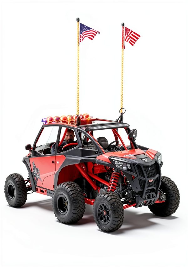 Xprite LED Whip Light Vehicle Exterior Aluminum-7