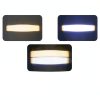 AUOKAY Black Universal Driving Lights 12W LED-2