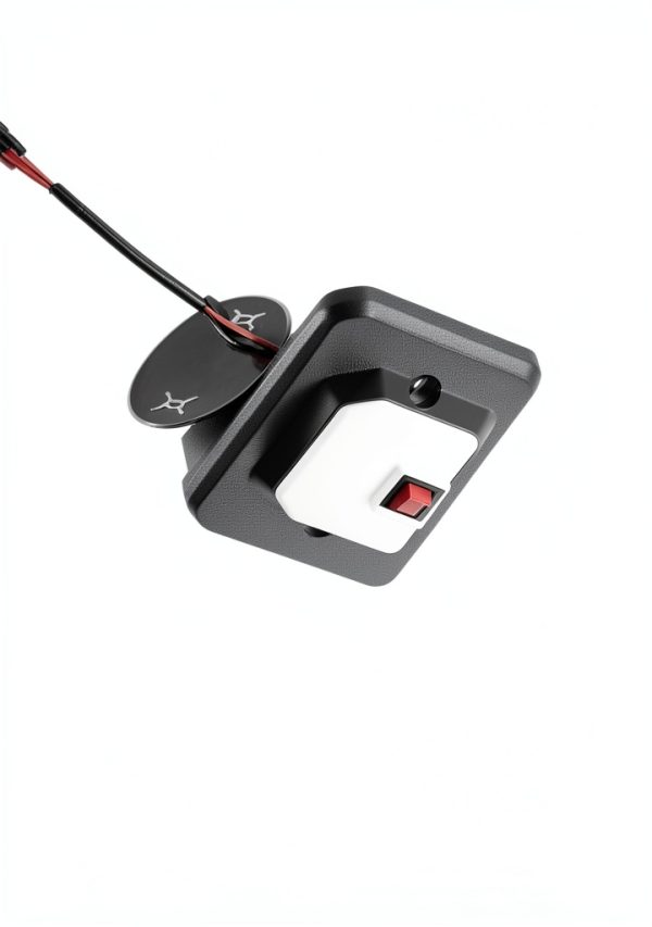 KEMIMOTO UTV Dome Light 300 Lumen Black KMB0807-5