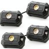 Rough Country LED Rock Light Pods Aluminum Offroad-0