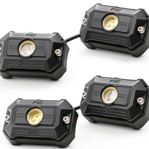 Rough Country LED Rock Light Pods Aluminum Offroad-0