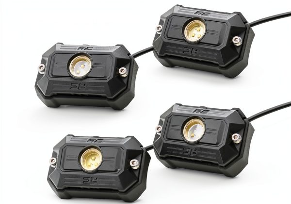 Rough Country LED Rock Light Pods Aluminum Offroad-0