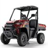KEMIMOTO UTV Dome Light 300 Lumen Black KMB0807-1