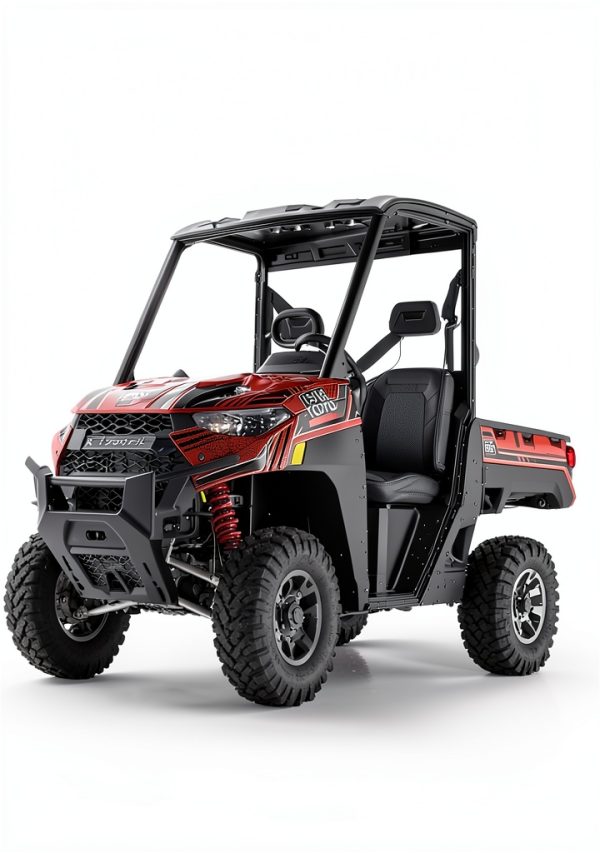 KEMIMOTO UTV Dome Light 300 Lumen Black KMB0807-1