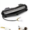KEMIMOTO UTV Head Light Black 20W Rust Proof-1
