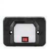 KEMIMOTO UTV Dome Light 300 Lumen Black KMB0807-2