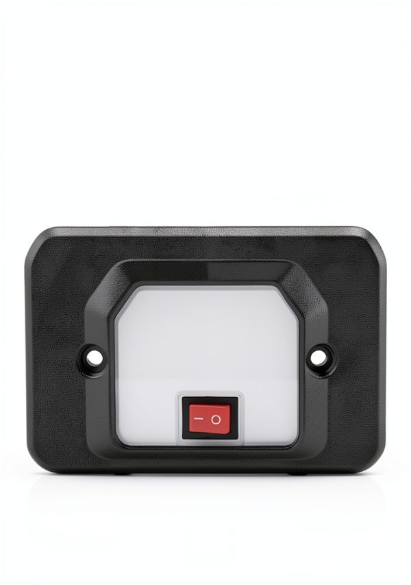 KEMIMOTO UTV Dome Light 300 Lumen Black KMB0807-2