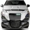 KEMIMOTO UTV Head Light Black 20W Rust Proof-5