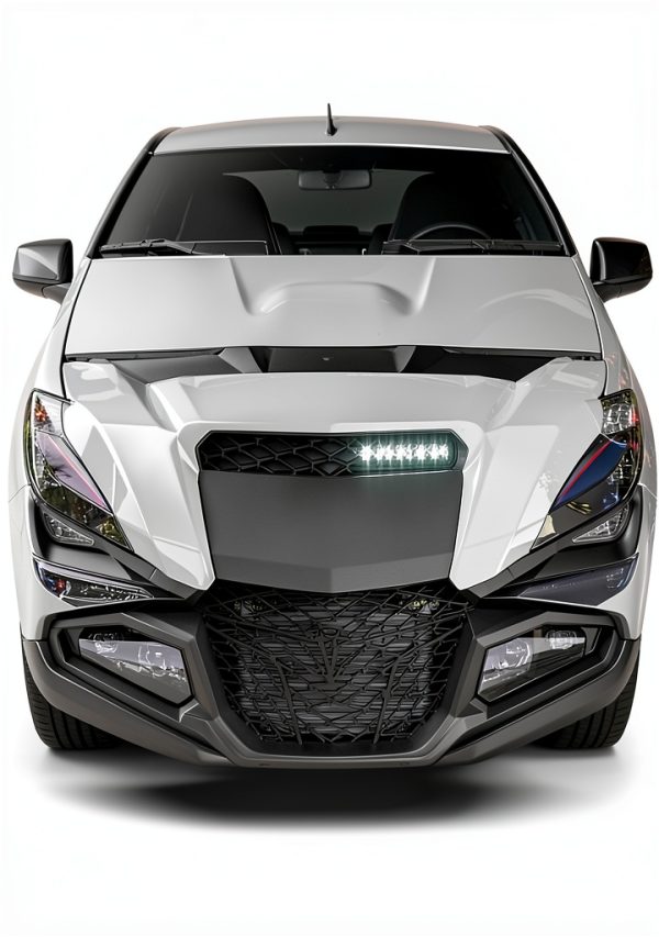 KEMIMOTO UTV Head Light Black 20W Rust Proof-5