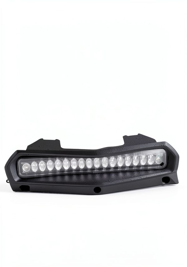 KEMIMOTO UTV Head Light Black 20W Rust Proof-3