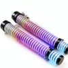 KEMIMOTO LED Whip Lights Aluminum UV Resistant 2ft-6