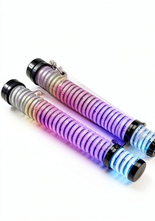 KEMIMOTO LED Whip Lights Aluminum UV Resistant 2ft-6