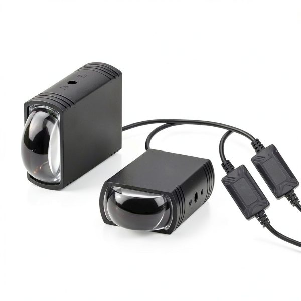 AUOKAY Black Universal Driving Lights 12W LED-1