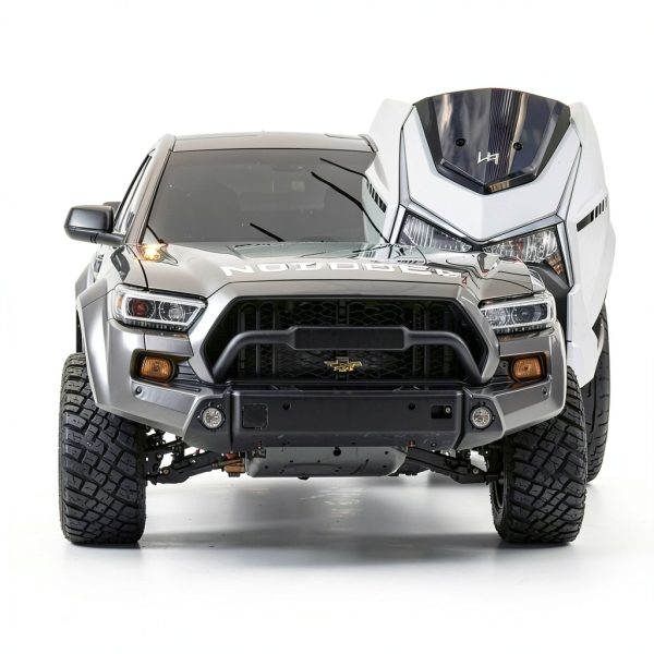 AUOKAY Black Universal Driving Lights 12W LED-8