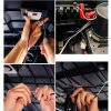 KEMIMOTO UTV Dome Light 300 Lumen Black KMB0807-4