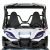 KEMIMOTO UTV Head Light Black 20W Rust Proof-4