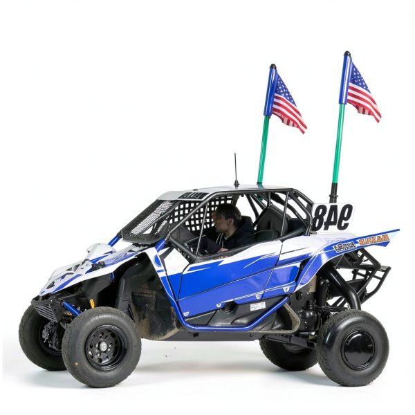 Xprite LED Whip Light Vehicle Exterior Aluminum-8