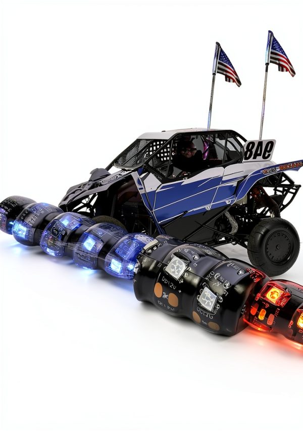 Xprite LED Whip Light Vehicle Exterior Aluminum-1