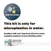 Advanced Microplastics Water Test Kit Tap Score EPA Certified Lab-2