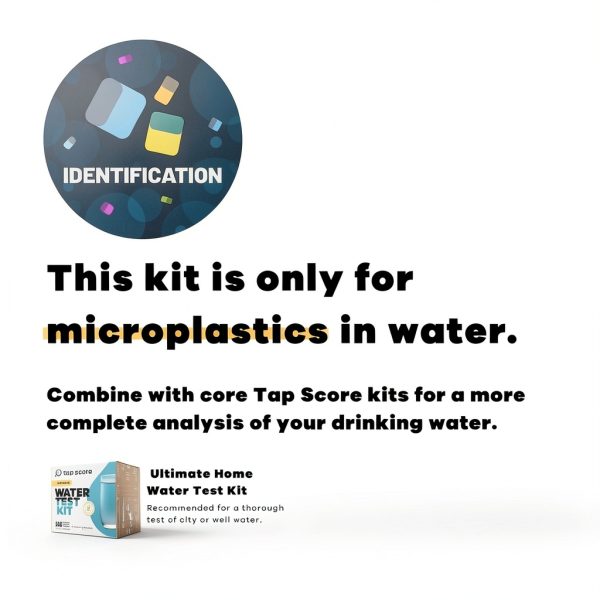 Advanced Microplastics Water Test Kit Tap Score EPA Certified Lab-2